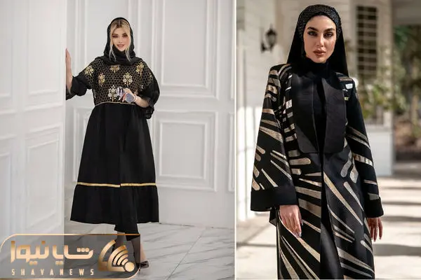 استایل مشکی عید