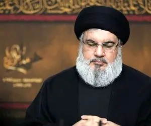 مزار سید حسن نصر الله شهید حزب الله را ببینید