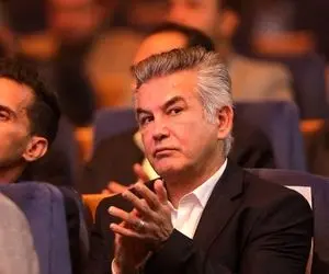 (عکس) دیدار شبانه ستاره اسبق پرسپولیس با لوییس فیگو