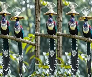 کارخانه حیوانات؛ ژن پرنده های زیبا و زینتی قیمتی رو جمع میکنن میخوان پرنده جدید بسازن