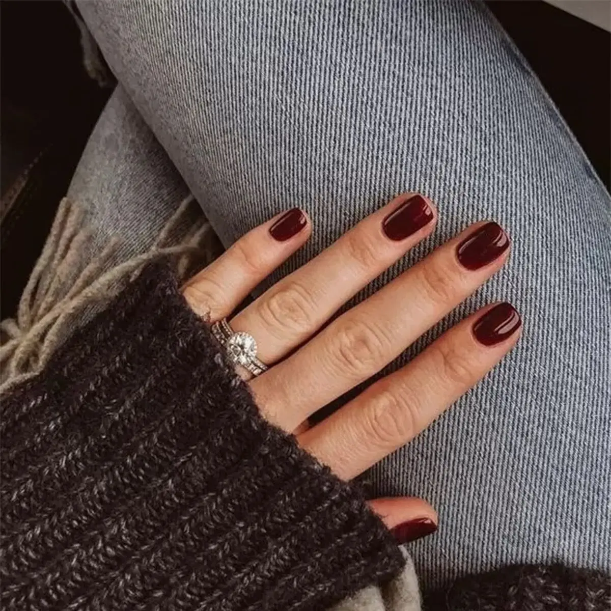 لاک ناخن مناسب پوست سبزه