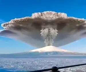 کاوش در طبیعت؛ پیشبینی قیامت انفجار آتشفشان فوجی ژاپن فاجعه ای که دنیا رو نابود میکنه