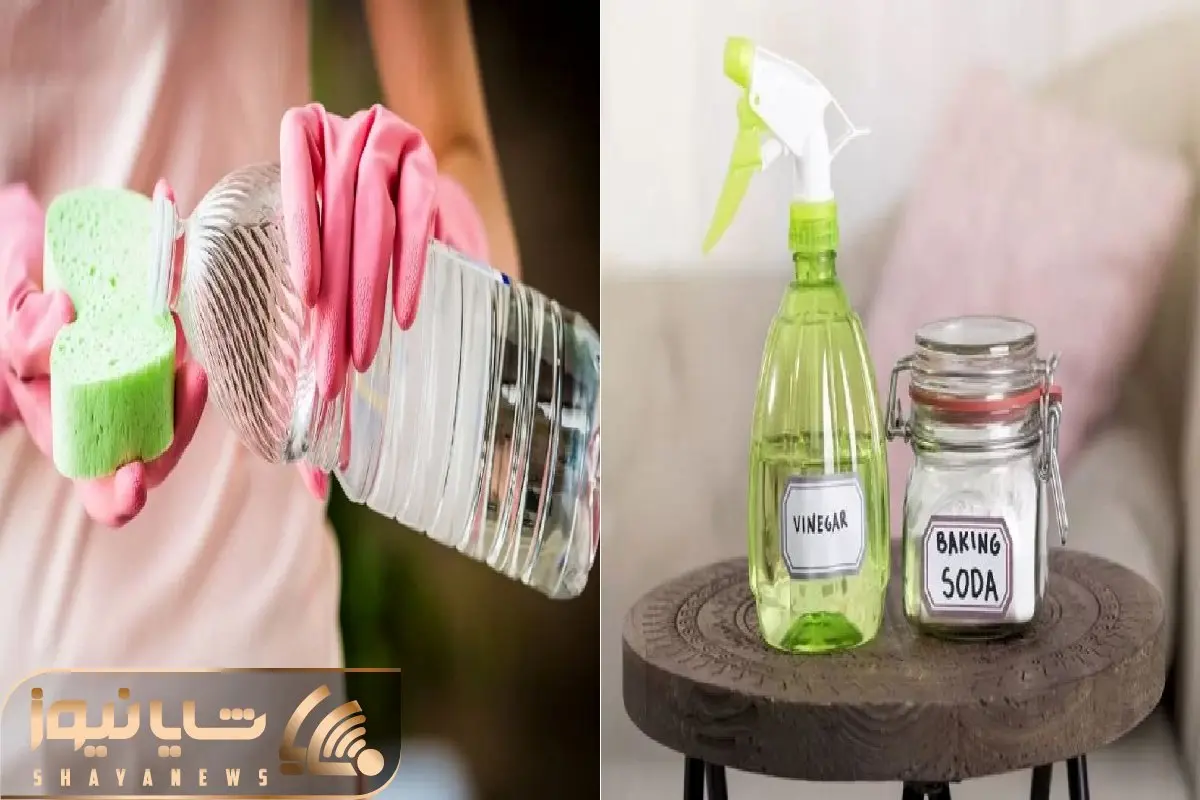 دیگه وایتکس نزن، با این مواد خونت برق می‌ افته/ جایگزین های خونگی وایتکس