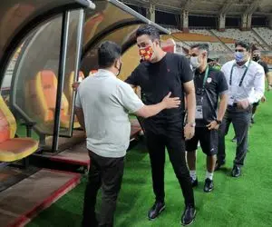 واقعاً امیر قلعه نویی نمی گذارد نکونام سرمربی استقلال شود؟