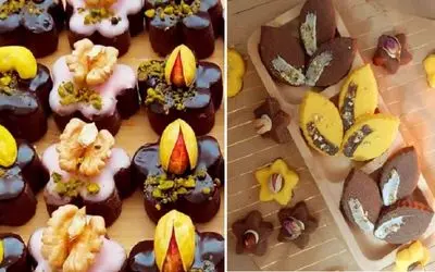 طرز تهیه شیرینی اتابکی در فر و در قابلمه / دستور پخت راحت و اندازه ها با لیوان