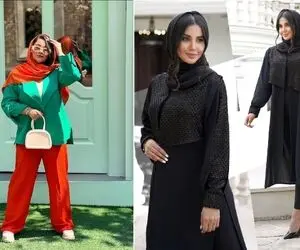 مانتوهای که لاغر نشونمون میدن / اینجوری فامیل فک میکنه رفتی عمل کردی خبر ندادی