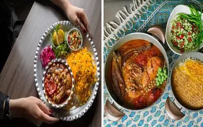 خورش غوره مسما برا اونایی که میخوان چربی سوزی داشته باشن و غذای توپ بخورن؛ مقوی و لذیذ