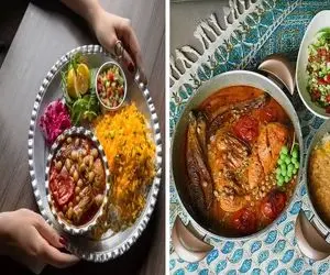 خورش غوره مسما برا اونایی که میخوان چربی سوزی داشته باشن و غذای توپ بخورن؛ مقوی و لذیذ