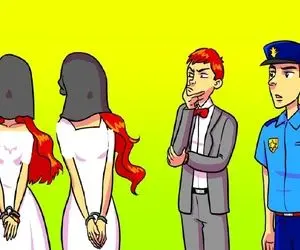 هوش تصویری؛ اگه زدی رو دست باهوشا بگو کدوم از این عروس های دزدیده شده زن آقا دوماد؟