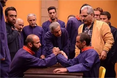 سکانس خندان/دیدین دوم ژئوفیزیکیوم با زبون فیلیپینی جواد رضویان پشت صحنه رو برده هوا