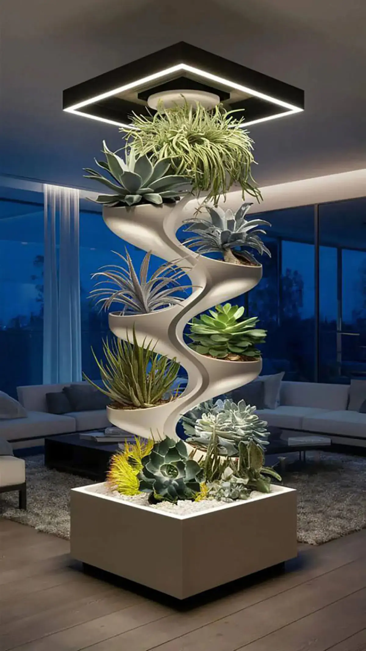 دیزاین+مدرن+گل+و+گیاه+تصویر