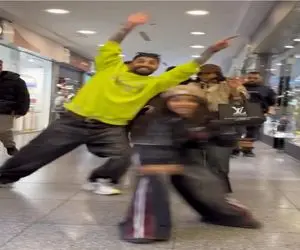 آواز شاد؛ دختربچه و داداشش با آقا بالاسر نخواستم لرزون میرن اختیار همه از کف خارجید