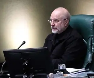 (ویدئو) بغض قالیباف روی آنتن شبکه خبر