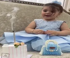 آواز شاد؛ دختربچه ناز و جذاب واسه تولدش تم سیندرلا زده میرقصه هر پرنسی عاشقش میشه