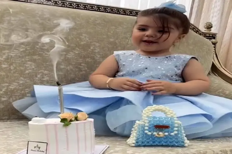 آواز شاد؛ دختربچه ناز و جذاب واسه تولدش تم سیندرلا زده میرقصه هر پرنسی عاشقش میشه