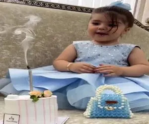 آواز شاد؛ دختربچه ناز و جذاب واسه تولدش تم سیندرلا زده میرقصه هر پرنسی عاشقش میشه
