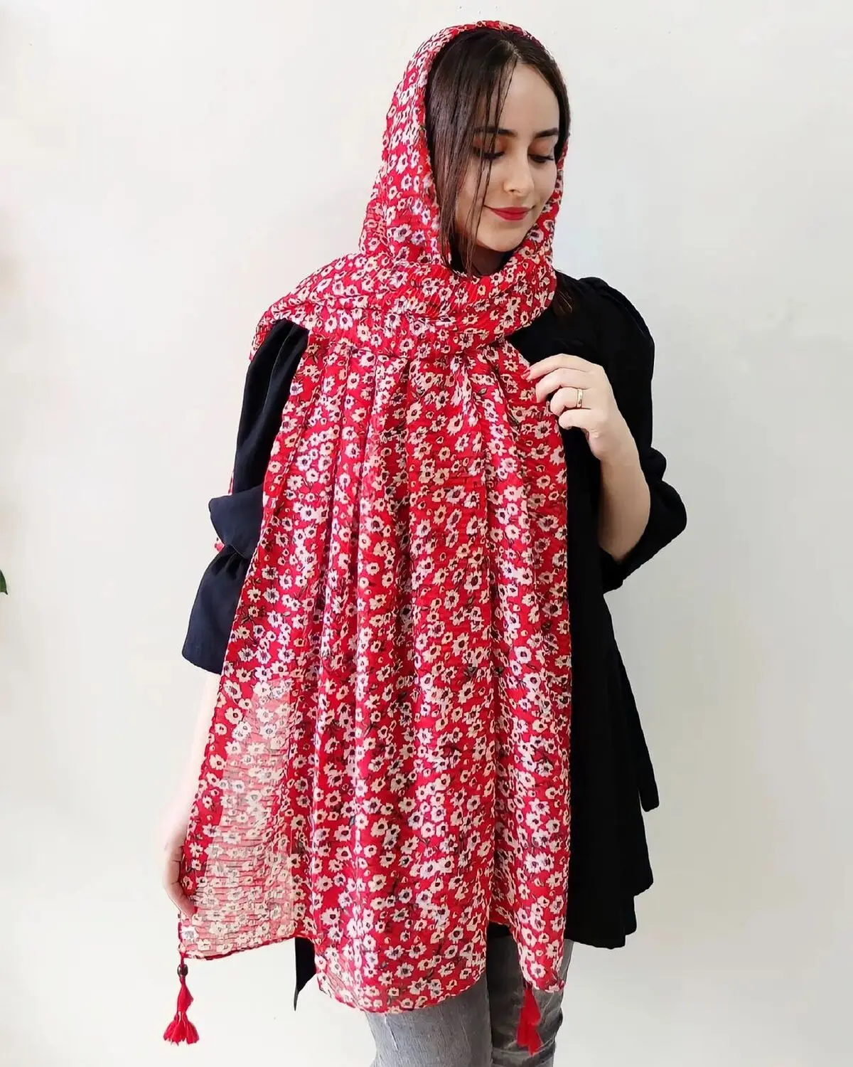 شال قرمز