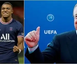 کنایه سنگین پرز به ام باپه بعد از قهرمانی رئال