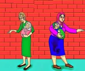 بازی فکری؛ اگه افت پرستیژ مرستیژ داره بگو کدوم از مادرهای بچه بغل گدا نیست و ادا میاد