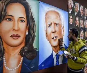 شادمانی هم ولایتی های معاون بایدن در هند!