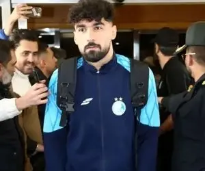 استقلال در مورد سامان امیدوار باشد؟