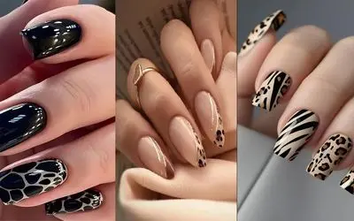 ایده های لاک پلنگی مد پاییز و زمستون امسال؛ اینارو روی دست ولنجک به بالا میبینی