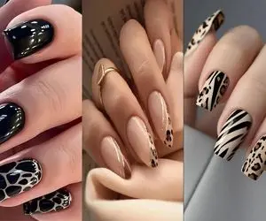 ایده های لاک پلنگی مد پاییز و زمستون امسال؛ اینارو روی دست ولنجک به بالا میبینی