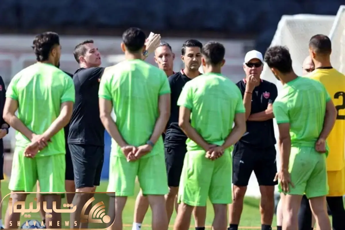 اوسمار مصدومین را نگه داشت و باقی پرسپولیس را به تعطیلات فرستاد