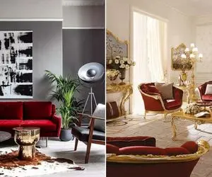 رازهای ست کردن مبل قرمز با فرش/ ست درست رو انتخاب کنی خونت تبدیل به الماس میشه