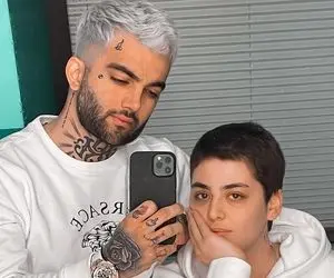 فیلم مبتذل ریحانه پارسا و پویان مختاری پخش شد