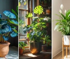 7 گیاه آپارتمانی خنک کننده نشیمن خونه؛ هفته ای یکبار بهشون آب بدی کافیه خوشگلن و مفید