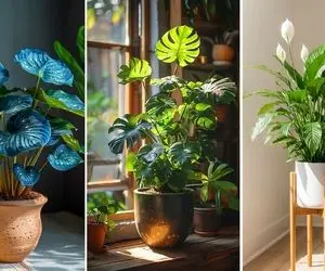7 گیاه آپارتمانی خنک کننده نشیمن خونه؛ هفته ای یکبار بهشون آب بدی کافیه خوشگلن و مفید