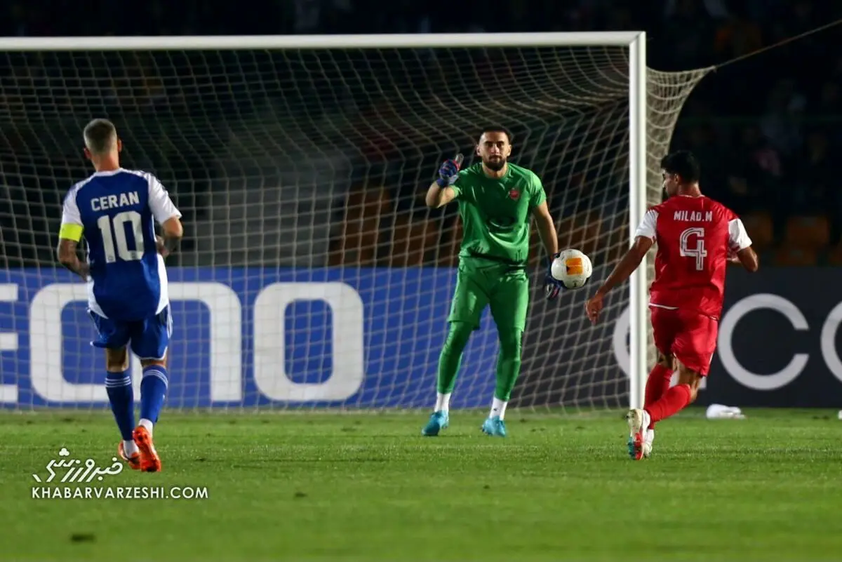 پرسپولیس به یک دلیل برابر پاختاکور به تساوی رسید!