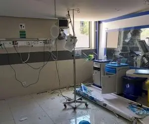 میزان خسارت حمله اسرائیل به بیمارستان های ایران