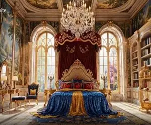 معماری خلاقانه؛ شیخ عرب تو قصرش برا دخترش 12 تا اتاق خواب درست کرد یکی از یکی بهتر