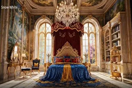 معماری خلاقانه؛ شیخ عرب تو قصرش برا دخترش 12 تا اتاق خواب درست کرد یکی از یکی بهتر