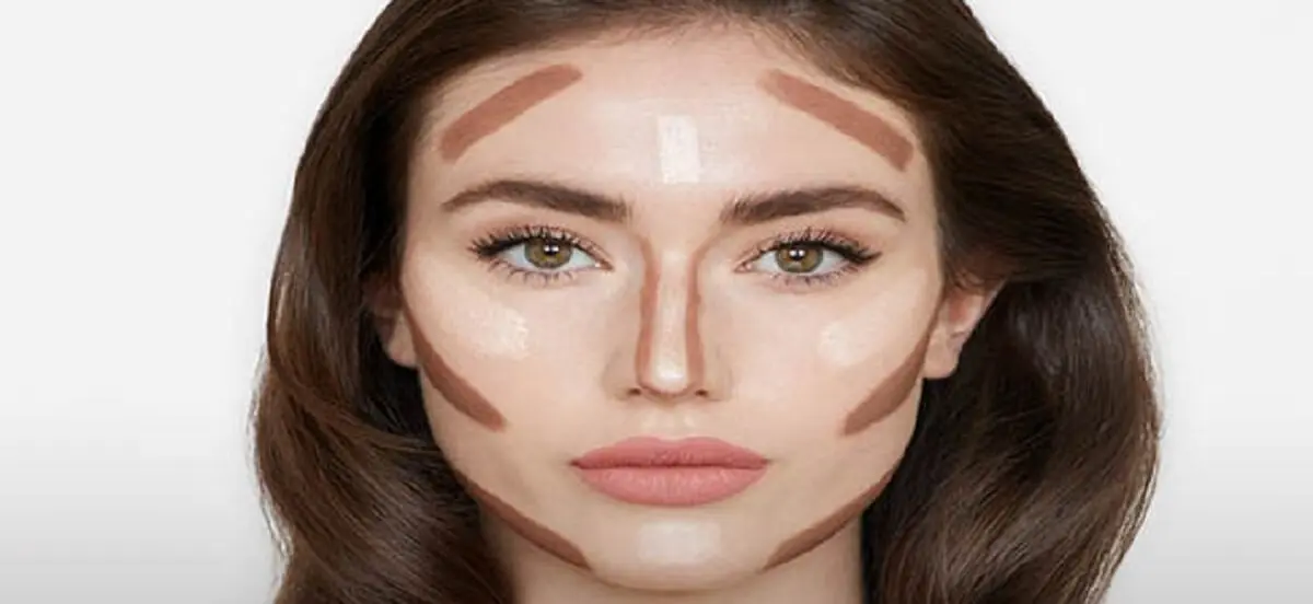 کوچک کردن بینی با آرایش