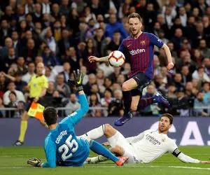 هافبک سابق بارسا: در برنابئو راحت تر بودیم!