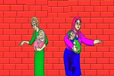 بازی فکری؛ تو چشم هر کس زل بزنی راستو دروغشو درمیاری بگو کی فیلم بازی میکنه و گدا نیس