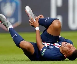 شوک بزرگ به PSG؛ فوق ستاره مصدوم شد!