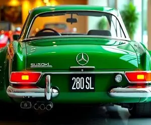 دنیای خودروسازی /  بنز 280 SL Restomod تلفیق کلاسیک و ظرافت مدرن برای پولسازی