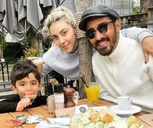 استراحت رضا قوچان نژاد در خانه اش که شبیه به قصر است!