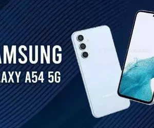 گلکسی A54 سامسونگ به دوربین فوق حرفه ای مجهز خواهد شد!