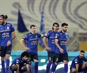 استقلال نیمه خاموش شد!