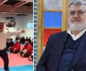 استاندار کونگ فو کار کیست؟ اجرای کونگ فو استاندار آذربایجان غربی