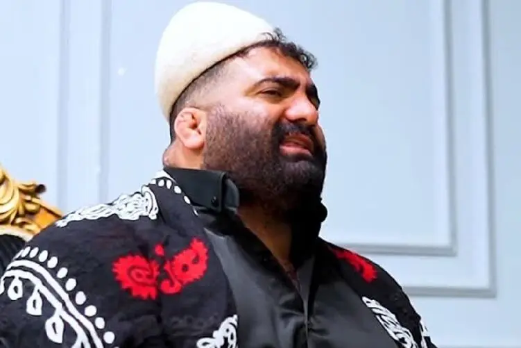 آواز محلی؛ آهنگ دایه دایه با صدای حمید کاکاوند؛ شعر حماسی لری