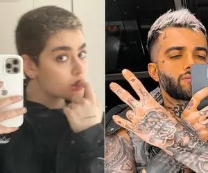 دل و قلوه دادن خاص ریحانه پارسا و پویان مختاری!