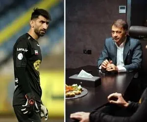 رژه حجت کریمی روی اعصاب پرسپولیسی ها