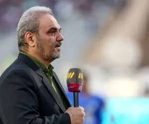 باز هم جواد خیابانی و باز هم سوتی عجیب!