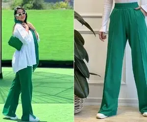 اگه تپلی باید این شلوارا رو بپوشی / تنها با یه آیتم خودتو لاغر و کشیده به نظر بیار